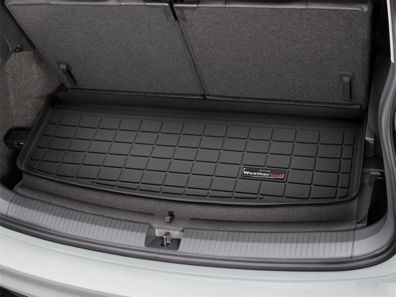 WeatherTech 2018+ Volkswagen Tiguan (w/ 7-Passenger Seating Only) Cargo Liner - Black Secondary image