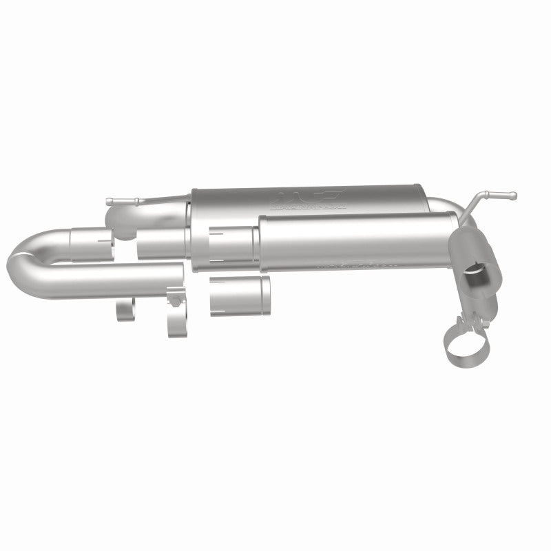 MagnaFlow 18-23 Jeep Wrangler JL 2.0L/3.6L Overland Series Axle-Back Exhaust system