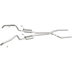 MagnaFlow Sys C/B 67-72 F-Body 2.50inch w/Tru-X exhaust system