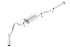 Borla 05-12 Toyota Tacoma 4.0L AT/MT 2/4WD CC/SH EC/LB 2&4Dr Catback Exhaust for enhanced performance