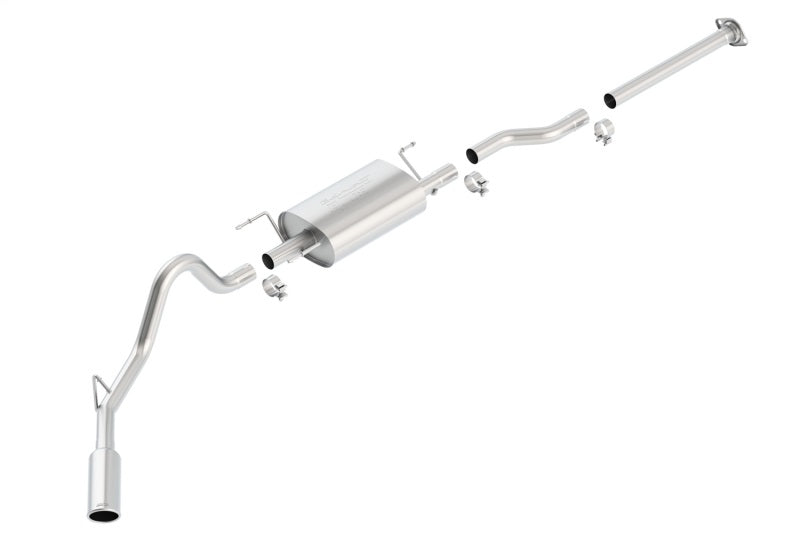 Borla 05-12 Toyota Tacoma 4.0L AT/MT 2/4WD CC/SH EC/LB 2&4Dr Catback Exhaust for enhanced performance
