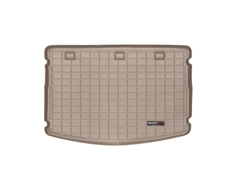 WeatherTech 12+ Kia Rio Cargo Liners - Tan Secondary image