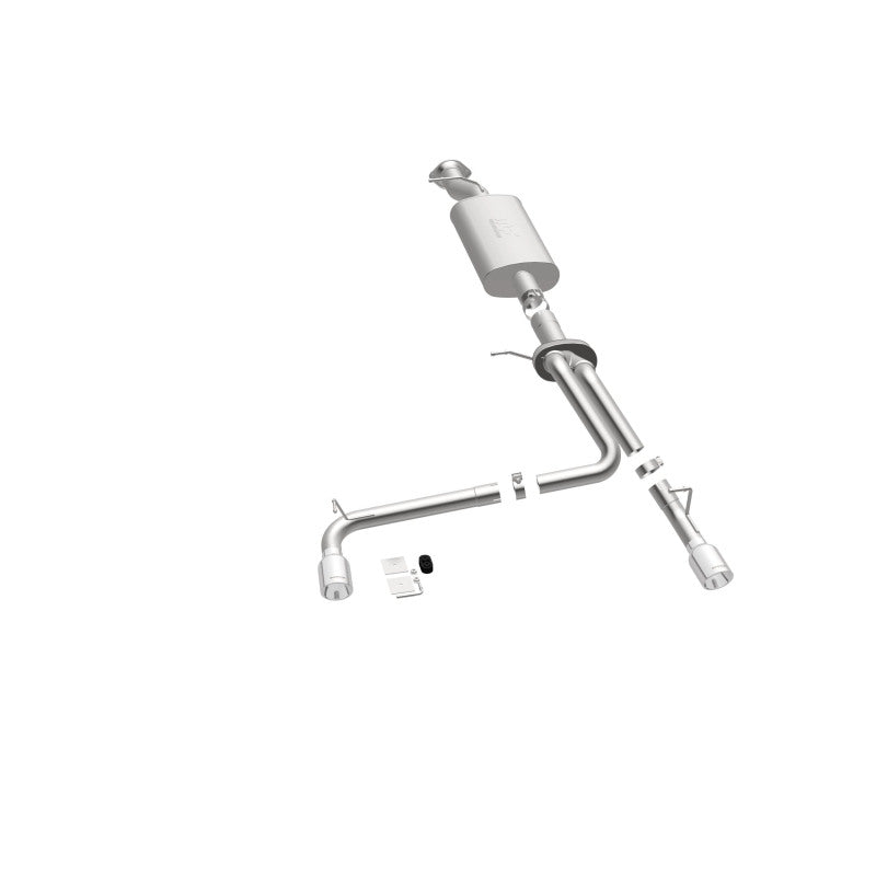 MagnaFlow Sys C/B 07 GM Hummer H2 Split Rear exhaust system