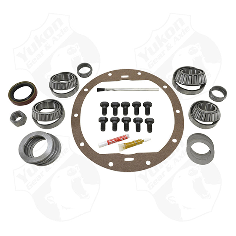 Yukon Gear Master Overhaul Kit For GM 8.5in Diff w/ Aftermarket Positraction Secondary image