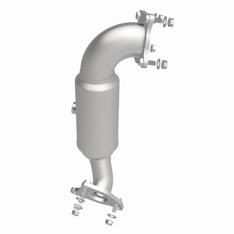 Magnaflow 16-18 Honda Civic L4 OEM Underbody Single Direct Fit Converter for offroad performance upgrades.