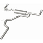 MagnaFlow SYS Cat-Back 2015 Audi A3 Quattro 2.0L T exhaust system