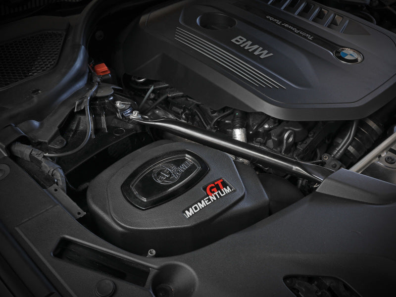 aFe POWER Momentum GT Pro Dry S Intake System 17-21 BMW 540i (G30) L6-3.0L (t) B58 Secondary image