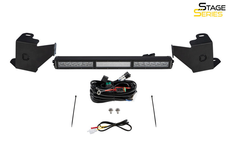 Diode Dynamics 2022 Toyota Tundra Stealth Bumper Bracket Kit Secondary image