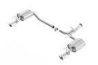 Borla 13-15 Honda Accord Coupe 3.5L FWD SS Rear Section Single Split Rear Exit Touring Exhaust assembly