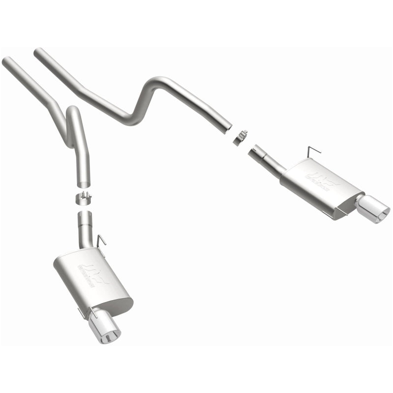 MagnaFlow Sys C/B 05-09 Ford Mustang GT 4.6L V8 exhaust system components