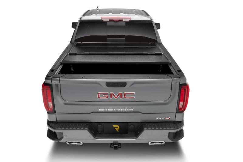 BAK 88-13 Chevy Silverado & C/K 1500 / 88-14 Chevy Silverado 2500/3500 HD 6ft 6in Bed BAKFlip F1 truck bed cover installed