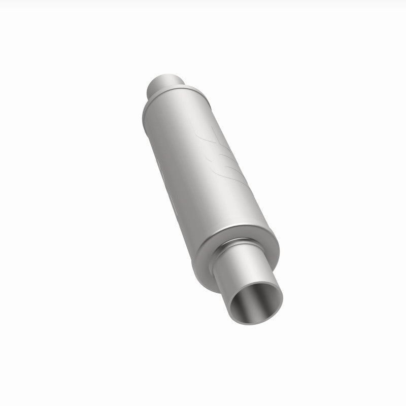 MagnaFlow Muffler Mag SS 14X4X4 2.25X2.25 C/C for trucks