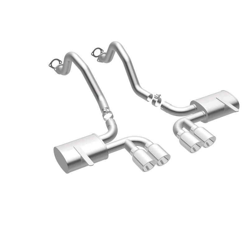 MagnaFlow Sys C/B 97-04 Corvette C5 5.7L stainless steel exhaust