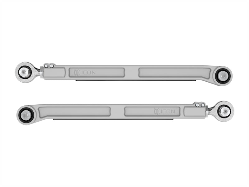 ICON 2022 Toyota Tundra Billet Rear Lower Link Kit for offroad performance upgrades