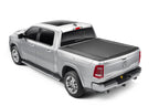 BAK 19-21 Dodge Ram w/ Ram Box Revolver X4s 5.7ft Bed Cover (New Body Style 1500 Only) on silver truck.