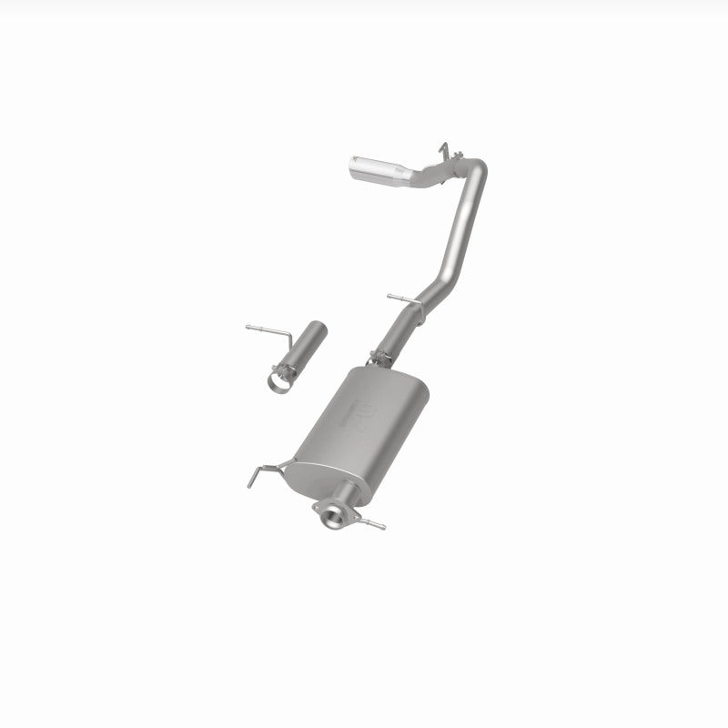 MagnaFlow CatBack 18-19 Ford Expedition V6 3.5L Gas 3in Polished Stainless Exhaust for offroad performance upgrades