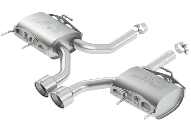 Borla 11-15 Cadillac CTS V Coupe 6.2L 8 cyl SS, S Type Exhaust (rear section only) Secondary image