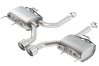 Borla 11-15 Cadillac CTS V Coupe 6.2L 8 cyl SS, S Type Exhaust (rear section only) for performance upgrades