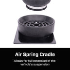 Air Lift 20-25 Jeep Gladiator (4WD) Load Lifter 5000 Air Spring Kit w/ Cradle Air Spring Cradle for full extension