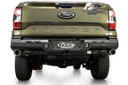 Addictive Desert Designs2024+ Ford Ranger Raptor Phantom Rear Bumper for offroad performance upgrades.