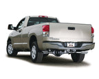 Borla 07-08 Toyota Tundra 5.7L Exhaust on truck rear view