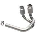 MagnaFlow Conv DF WRANGLER 04-06 4L exhaust pipe for Jeep Wrangler accessories.