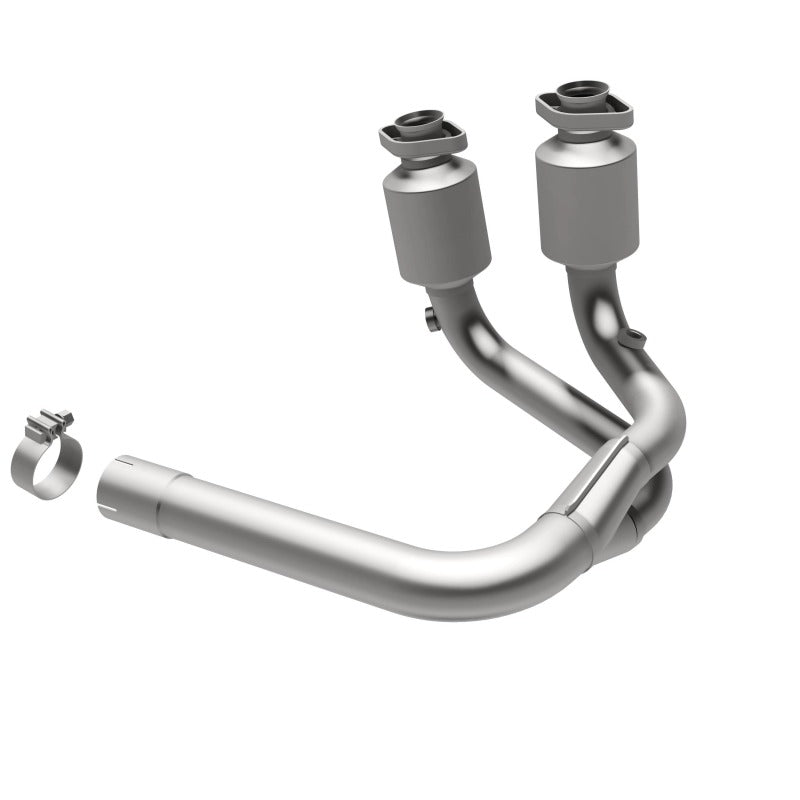 MagnaFlow Conv DF WRANGLER 04-06 4L exhaust pipe for Jeep Wrangler accessories.