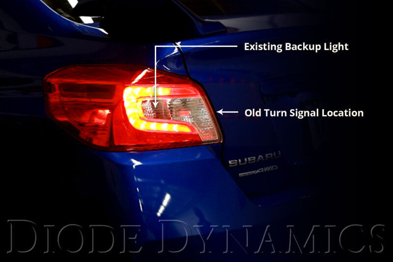 Diode Dynamics 15-21 Subaru WRX / STi Tail as Turn +Backup Module (USDM) Module Only Secondary image