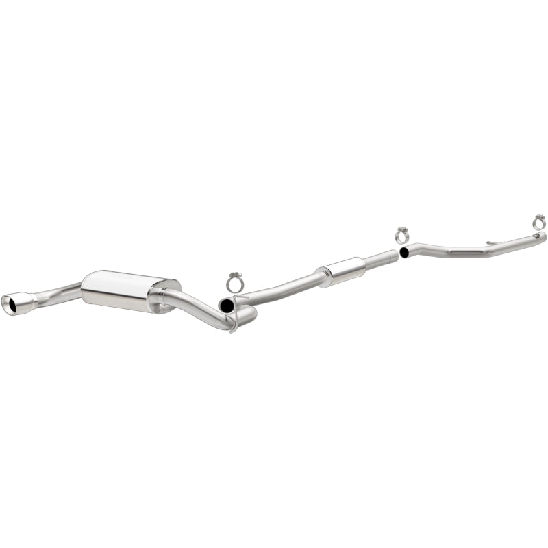 Magnaflow 13-15 BMW 320i  L4 2.0L Stainless Cat-Back Single Straight Drive Side Rear Exit Perf Exht Secondary image