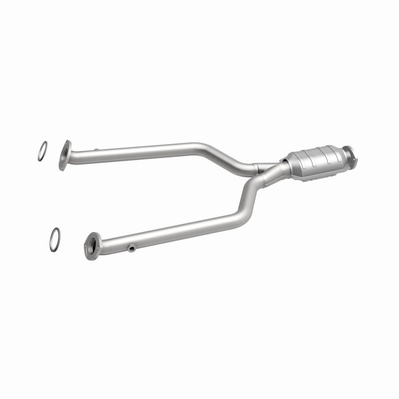 MagnaFlow Conv DF 02-08 Lexus SC430 4.3L Rear catalytic converter, offroad performance upgrades, exhaust system.