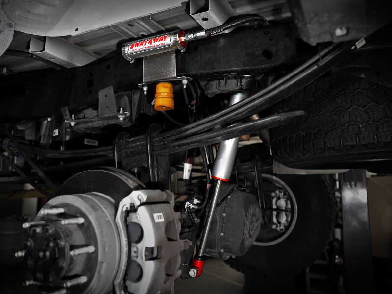 aFe 2.5 Rear Shock Kit w/ Remote Reservoirs for 4-6 IN Lifts Ford F-250/F-350 17-24 4WD Secondary image