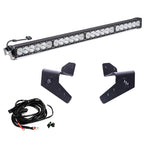 Baja Designs 2024+ Can-Am Maverick R OnX6+ Roof Mount Kit with light bar and mounting brackets