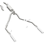 MagnaFlow SYS C/B 09 F-150 EC-CC/SB dual splt exhaust system parts