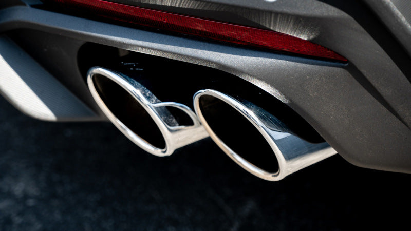Borla 2024 Ford Mustang GT 5.0L V8 w/ Active Exhaust ATAK Cat-Back Exhaust System exhaust tips