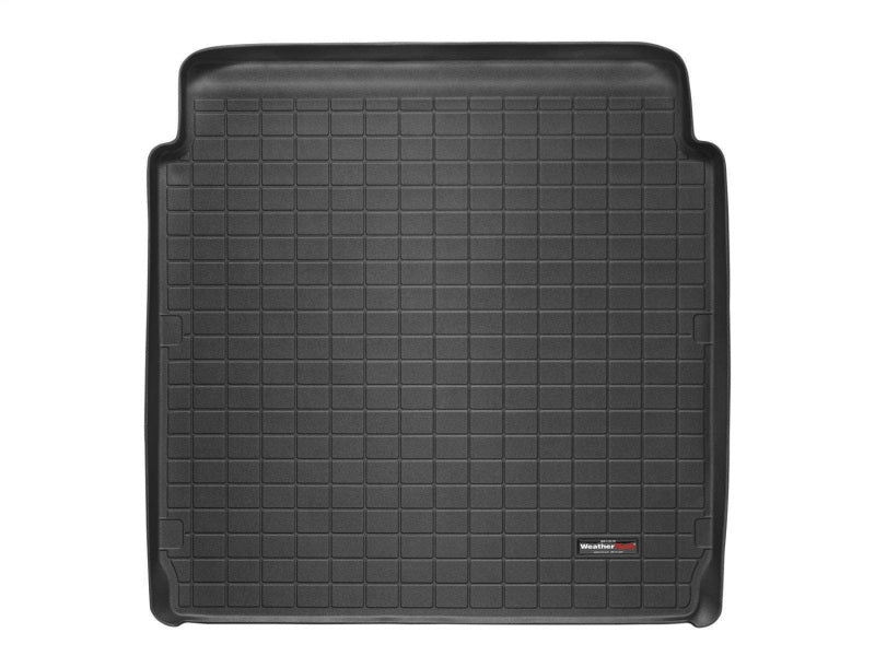 WeatherTech 05-12 Nissan Pathfinder Cargo Liners - Black Secondary image