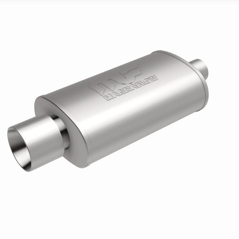 MagnaFlow Muffler W/Tip Mag SS 14X5X8 2.25/4. offroad performance upgrades