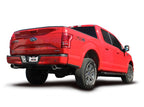 Borla 15-16 Ford F-150 2.7L/3.5L V6 / 5.0L V8 Ext. Cab Std. Bed CB Exh Touring Single Split Rear Ext. red truck