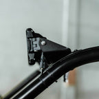 KC HiLiTES 2020+ Polaris RZR Turbo R/Pro XP 39in. Pro6 Gravity LED 6-Light 120w Combo Beam mount for offroad lighting.