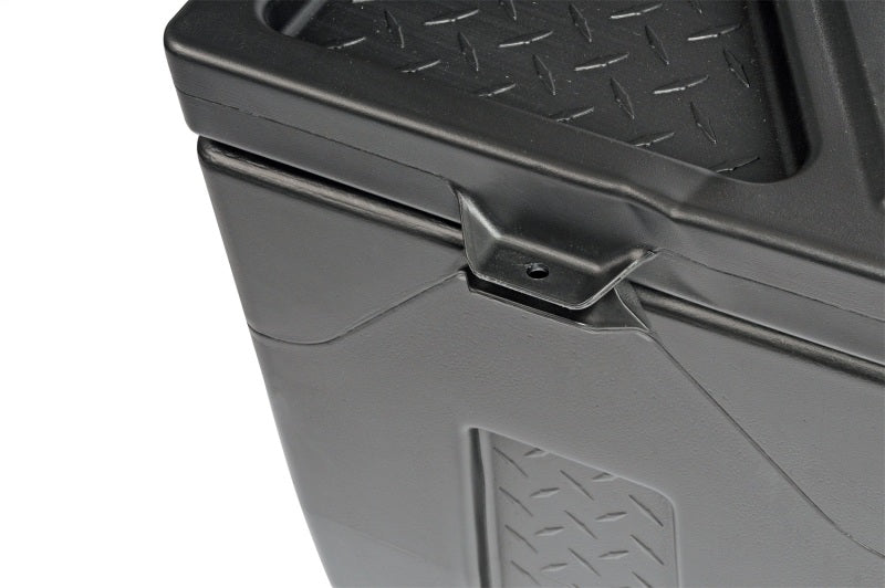 Deezee Universal Tool Box - Specialty Utility Chest Plastic 37In close up detail