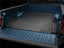 WeatherTech 05-13 Toyota Tacoma TechLiner - Black installed in truck bed.