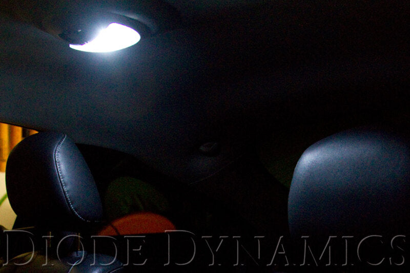 Diode Dynamics 44mm SML9 LED Bulb - Red (Single) Secondary image