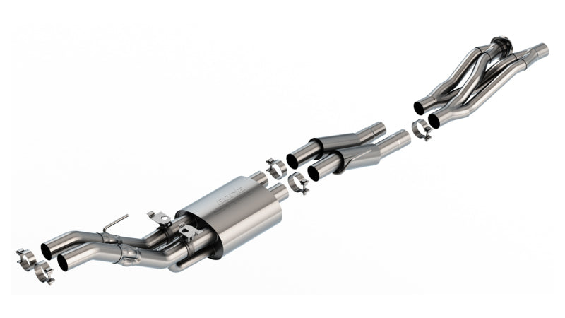 Borla 23-24 Ford F-150 Raptor R S-Type Catback Exhaust system parts Main image