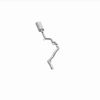 MagnaFlow 2020 Jeep Gladiator 2.5in Rock Crawler Series Single Rear Exit SS Cat-Back Exhaust w/o Tip