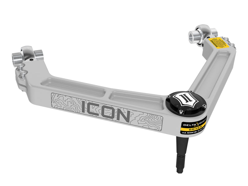 ICON 2019+ Ram 1500 Billet Upper Control Arm Delta Joint Kit - offroad performance upgrades for trucks.