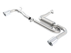 Borla 11-12 Mini Cooper Countryman S 1.6L 4 cyl SS Exhaust (REAR SECTION ONLY) for performance upgrades