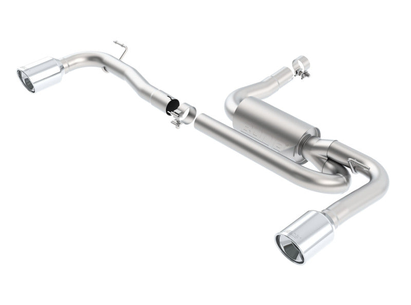 Borla 11-12 Mini Cooper Countryman S 1.6L 4 cyl SS Exhaust (REAR SECTION ONLY) for performance upgrades