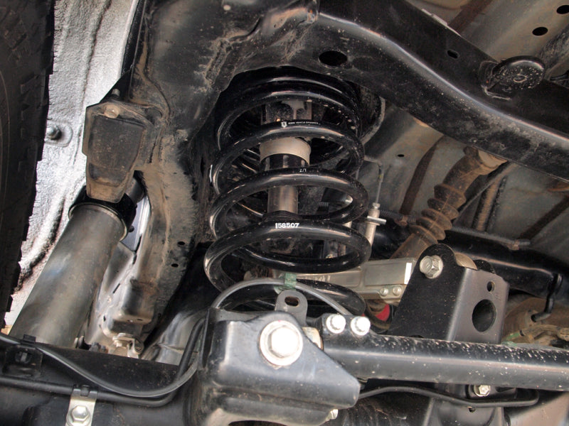 ICON 2007+ Toyota FJ / 2003+ Toyota 4Runner Rear 3in Dual Rate Spring Kit Secondary image