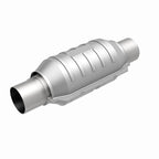 MagnaFlow Conv Univ 2.00inch catalytic converter for offroad performance upgrades.