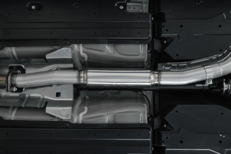 MBRP 15-19 Subaru WRX 2.0L/STI 2.5L 3in Dual Split Rear Exit w/ 3.5in Tips - T304 (Race Version) Secondary image