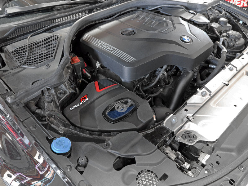 aFe Momentum GT Cold Air Intake System w/Pro 5R Filter 19-21 BMW 330i B46/B48 Secondary image